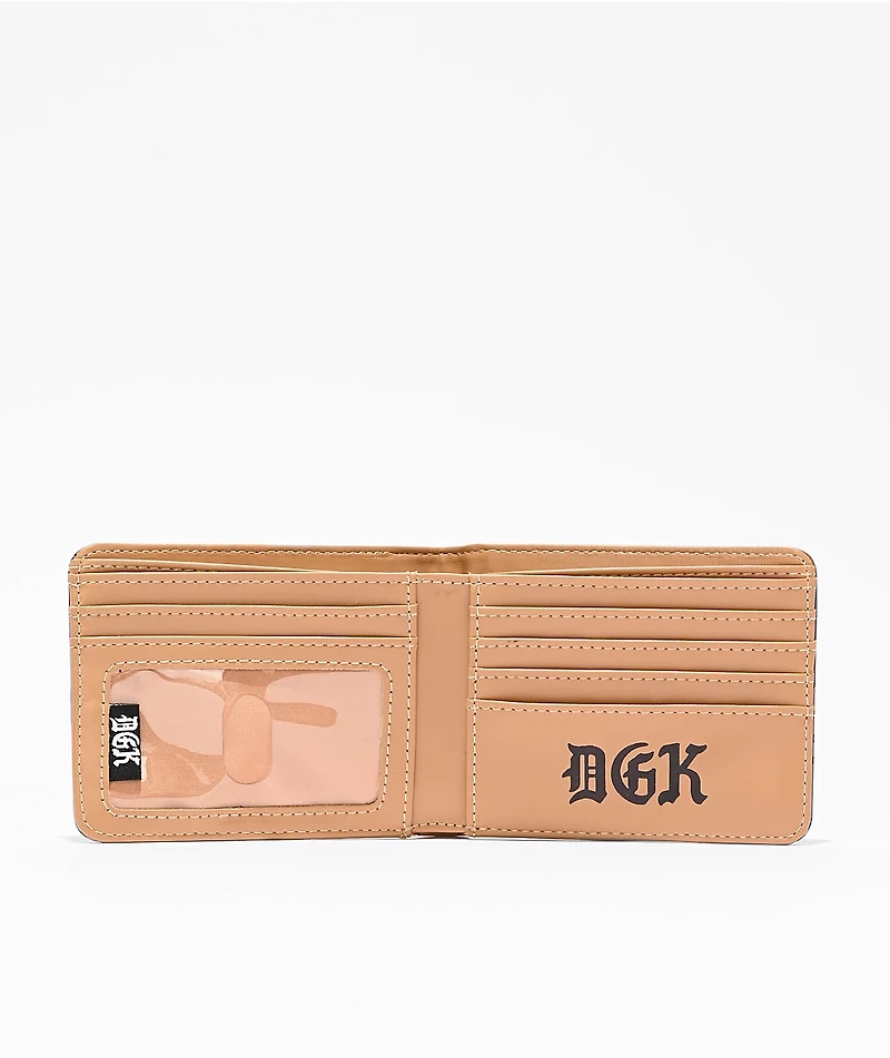 DGK Crazy Life Bifold Wallet