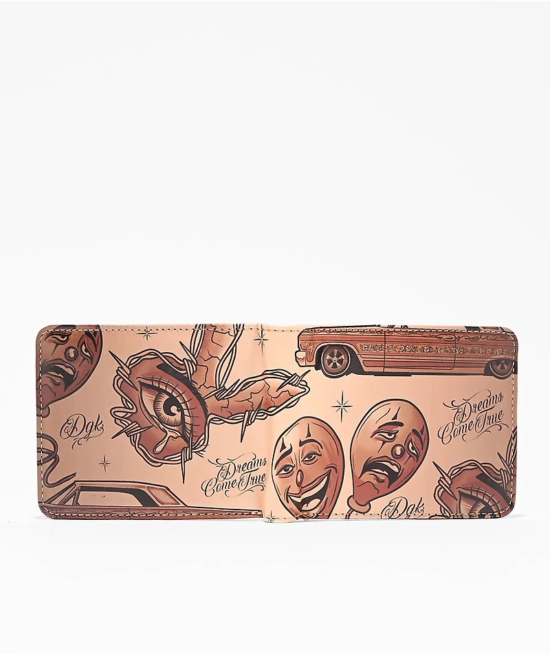 DGK Crazy Life Bifold Wallet
