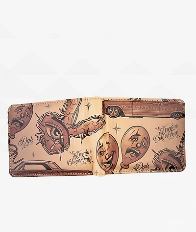 DGK Crazy Life Bifold Wallet