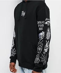 DGK Crazy Life Black Hoodie