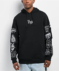 DGK Crazy Life Black Hoodie
