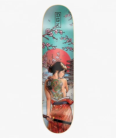 DGK Crimson Lotus 8.0" Skateboard Deck