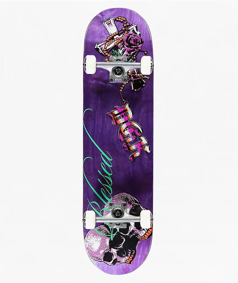 DGK Crypt 8.25" Skateboard Complete