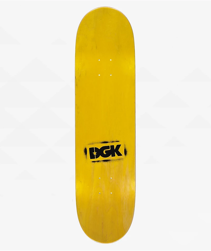DGK Curtin Bip City 8.38" Skateboard Deck