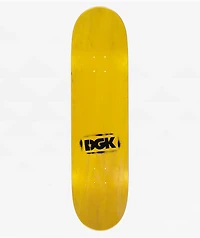 DGK Curtin Bip City 8.38" Skateboard Deck