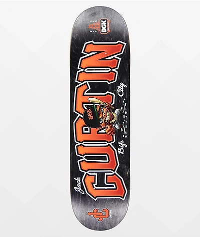 DGK Curtin Bip City 8.38" Skateboard Deck