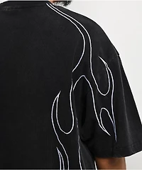 DGK Cutlass Black Wash Boxy T-Shirt