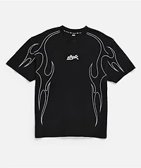 DGK Cutlass Black Wash Boxy T-Shirt