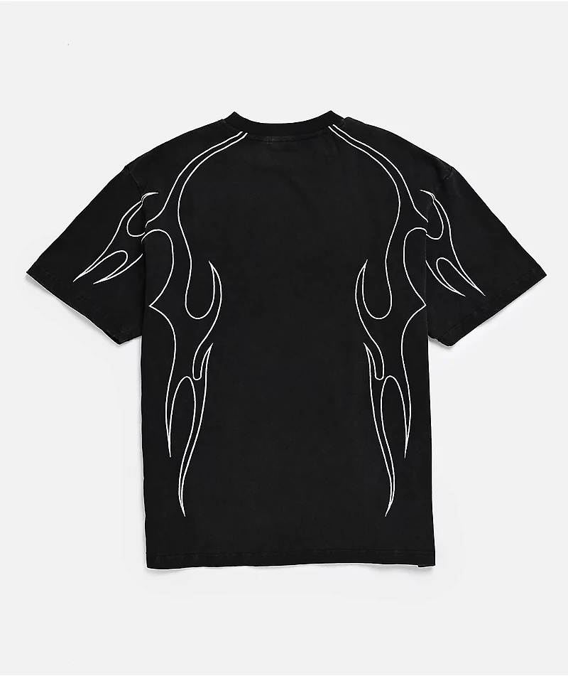 DGK Cutlass Black Wash Boxy T-Shirt