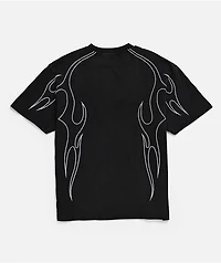 DGK Cutlass Black Wash Boxy T-Shirt