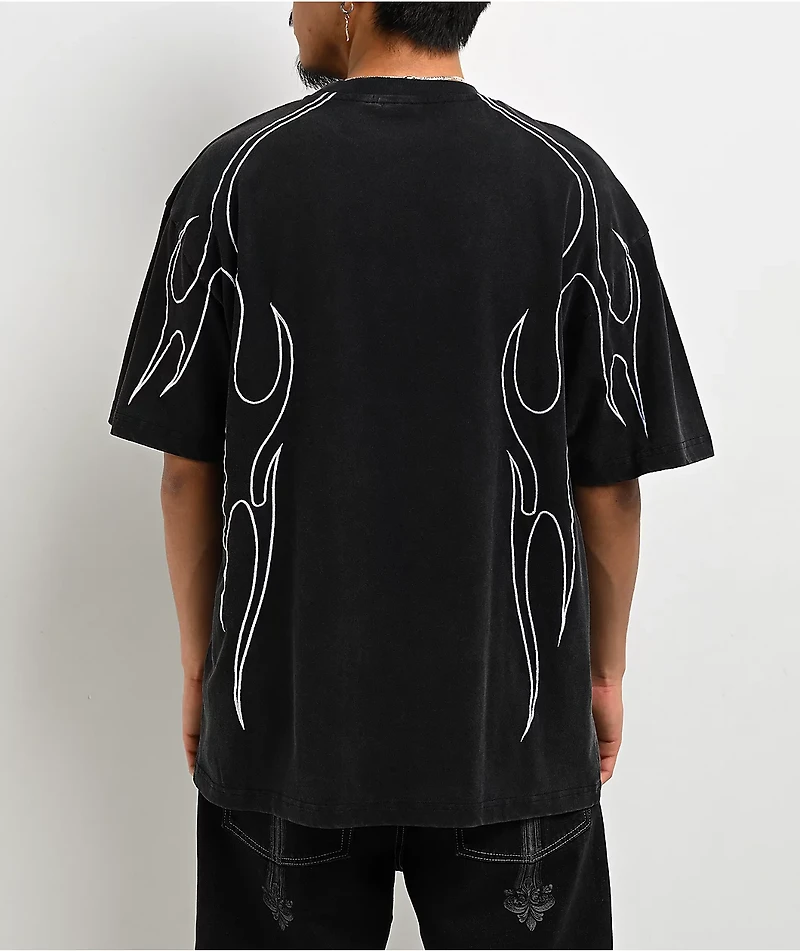 DGK Cutlass Black Wash Boxy T-Shirt