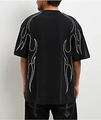 DGK Cutlass Black Wash Boxy T-Shirt