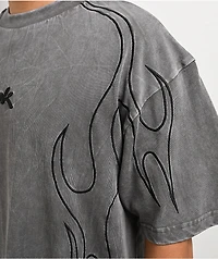 DGK Cutlass Grey Wash Boxy T-Shirt