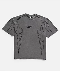 DGK Cutlass Grey Wash Boxy T-Shirt