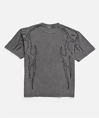DGK Cutlass Grey Wash Boxy T-Shirt