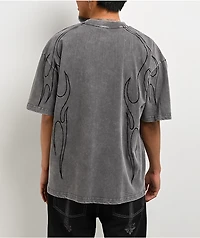 DGK Cutlass Grey Wash Boxy T-Shirt