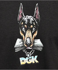 DGK Cutthroat Black T-Shirt