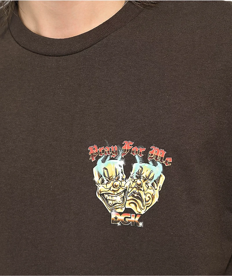 DGK Daily Grind Brown T-Shirt