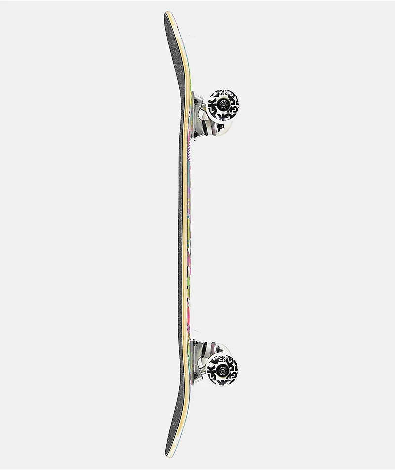 DGK Day Glow 7.25" Skateboard Complete