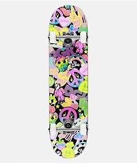 DGK Day Glow 7.25" Skateboard Complete