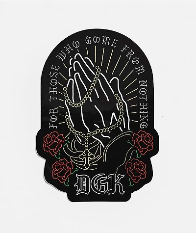 DGK Deus Sticker