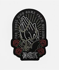 DGK Deus Sticker