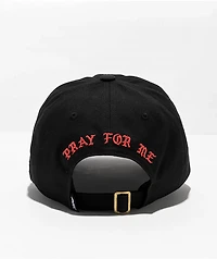 DGK Devotion Black Strapback Hat