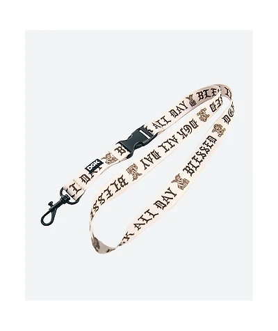 DGK Divinity Cream Lanyard