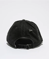 DGK Divinity Distressed Black Strapback Hat