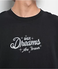 DGK Dreams Are Forever Heavyweight Vintage Black T-Shirt