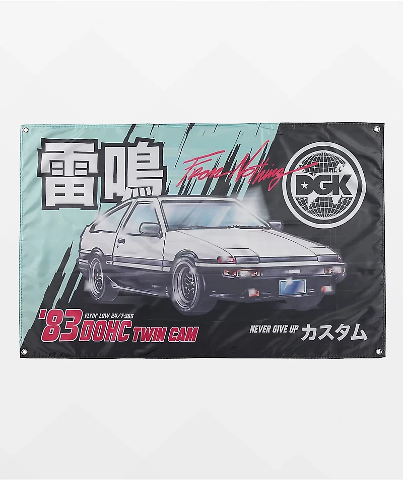 DGK Drifter Banner