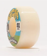 DGK Drip Cream 51mm 101a White Skateboard Wheels