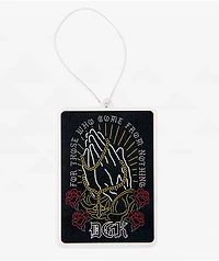 DGK Dues Black Air Freshener