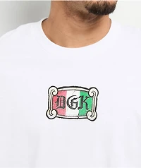 DGK Empire White T-Shirt