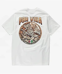 DGK Empire White T-Shirt