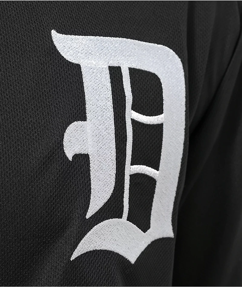 DGK Eternal Black Baseball Jersey