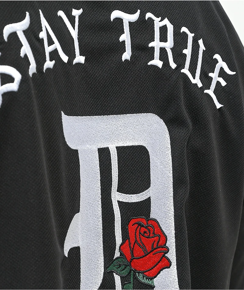 DGK Eternal Black Baseball Jersey