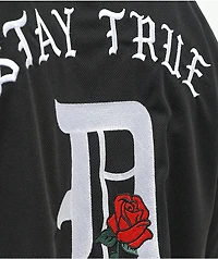 DGK Eternal Black Baseball Jersey