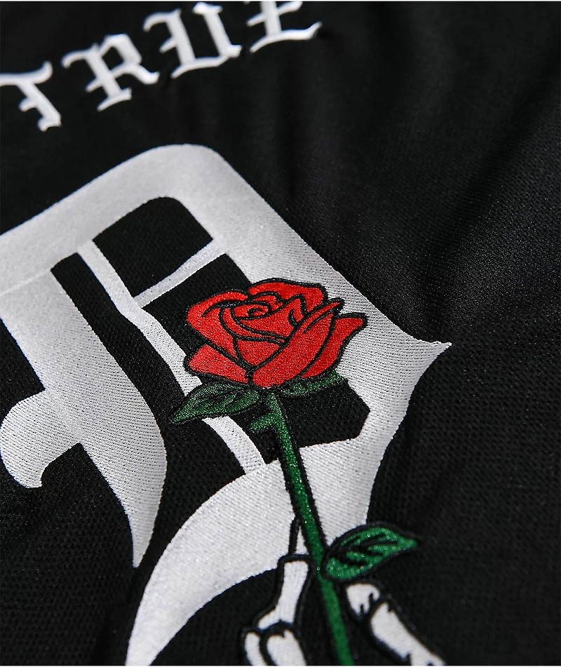 DGK Eternal Black Baseball Jersey