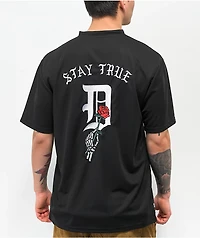 DGK Eternal Black Baseball Jersey