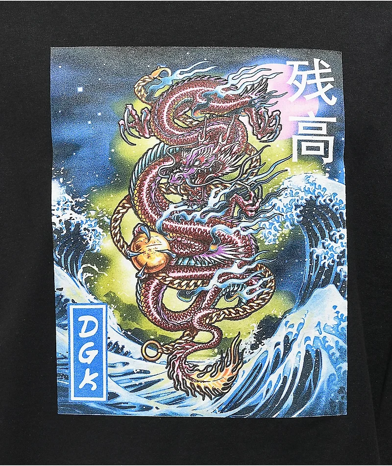 DGK Eternal Black T-Shirt