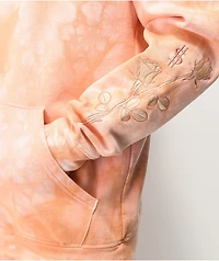 DGK Eternal Peach Tie Dye Hoodie