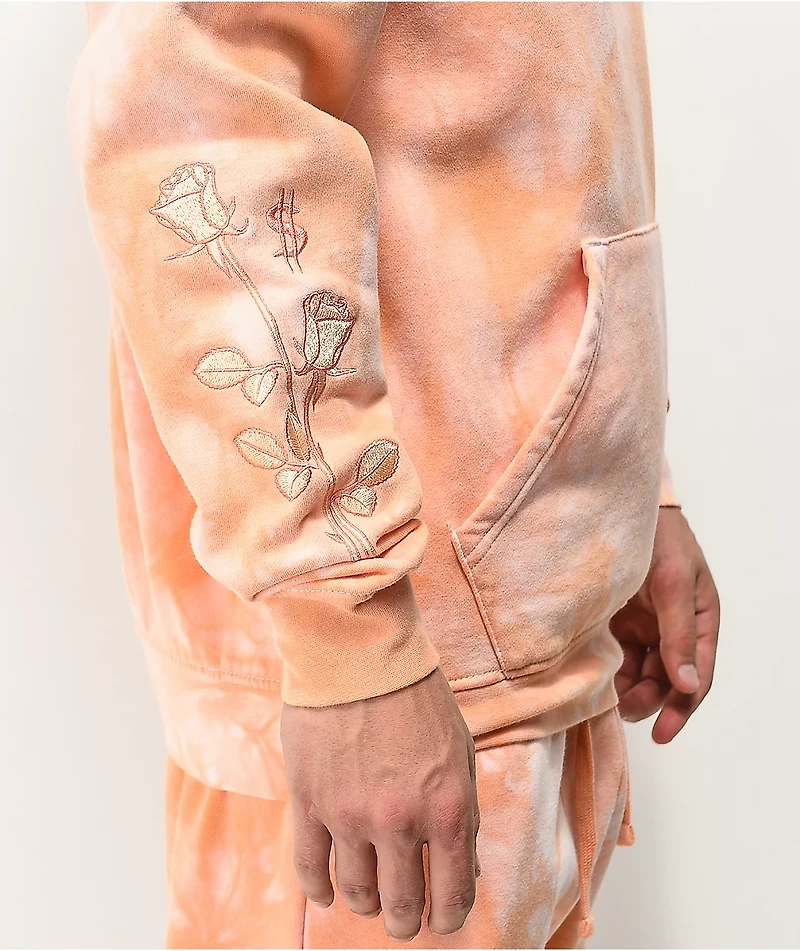 DGK Eternal Peach Tie Dye Hoodie