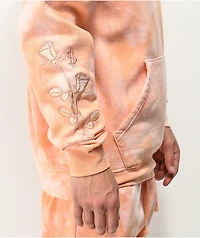 DGK Eternal Peach Tie Dye Hoodie
