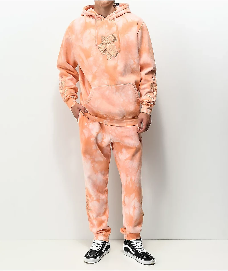 DGK Eternal Peach Tie Dye Hoodie