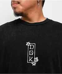 DGK Eternity Black Wash T-Shirt