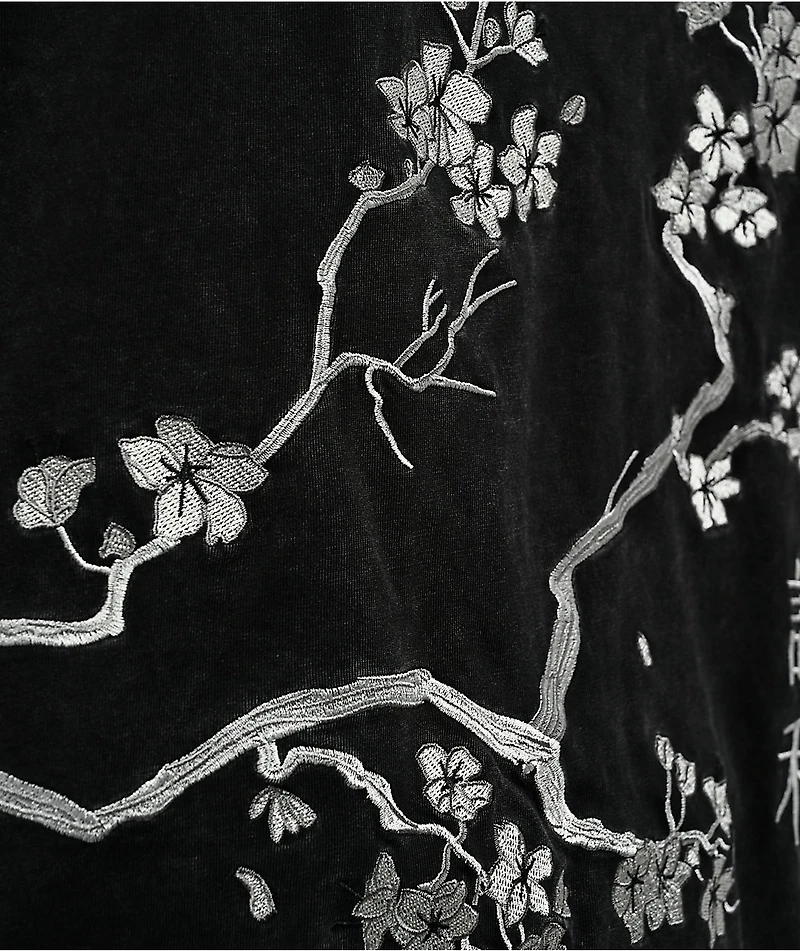 DGK Eternity Black Wash T-Shirt