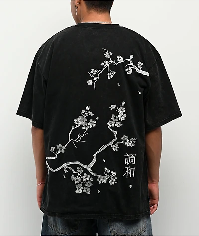 DGK Eternity Black Wash T-Shirt