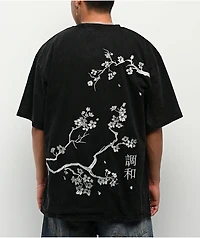 DGK Eternity Black Wash T-Shirt