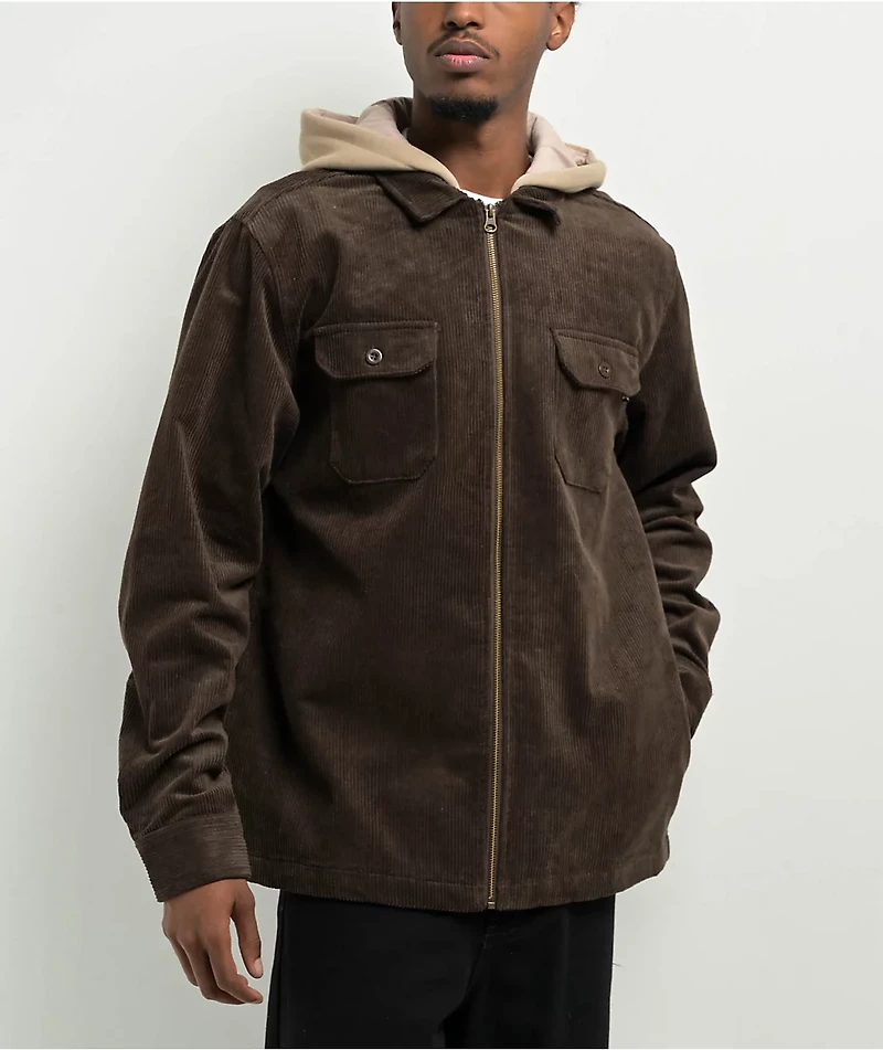 DGK Eternity Brown Corduroy Jacket